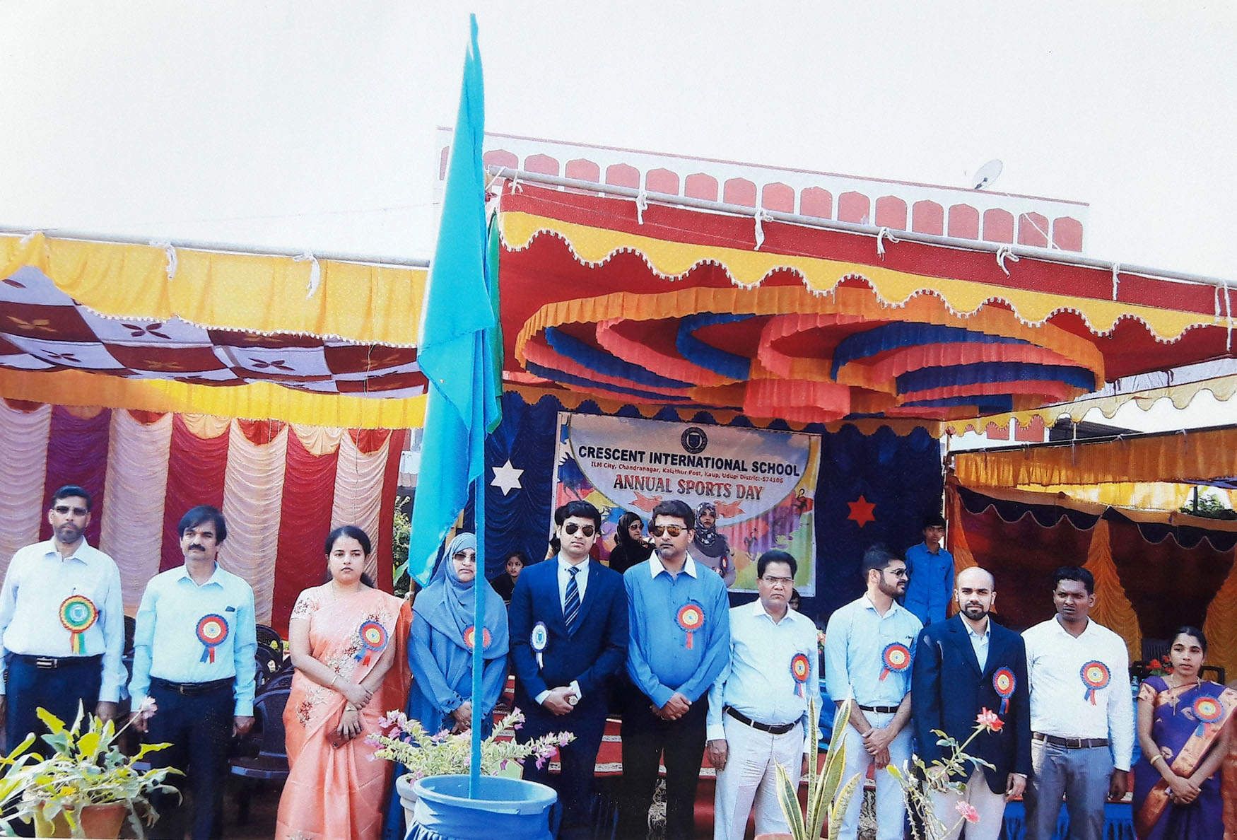 ಚಂದ್ರನಗರ: ಕ್ರೆಸೆಂಟ್ ಸ್ಕೂಲ್‌ನ ವಾರ್ಷಿಕ ಕ್ರೀಡಾಕೂಟ